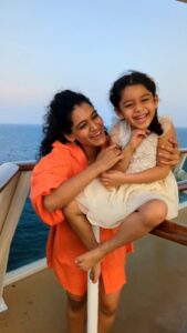 Urmilla Kothare Instagram - Sometimes the smallest moments of our lives take up the most room in our heart .... 

💐 Happy Mother's Day to all the wonderful moms.. 
#happymothersday #JizahAaniAai ❤️

🛳 @cordeliacruises @mirabilisinc
📸 @manishtandel7203
💫 Edited by @saurabh_bhanage.7

.
#reelsinstagram #instamood #cordeliacruises #cruise #vacation #trip #reelsindia #bts #reelitfeelit #reels ✨