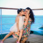 Urmilla Kothare Instagram – Sometimes the smallest moments of our lives take up the most room in our heart …
Happy Mother’s Day to all the wonderful moms ❤️ 
#HappyMothersDay
#JizahAaniAai
.
.
🛳 @cordeliacruises @mirabilisinc 
📸 Photography by @manishtandel7203
👗 Outfit by @moresha_sameera_dalvi Cordelia Cruises