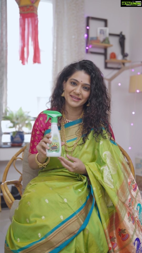 Urmilla Kothare Instagram - Make the switch to nature's shield against pests! ๐ฟ๐ฆ Laxman Rekhaa Herbal Spray - your holistic solution for a pest-free home without harsh chemicals. Embrace the power of herbal defense and keep your household safe, naturally. For online order check website link : Secure your pest-free heaven today! Buy yours from here: http://bit.ly/3srSbKM #HerbalShield #PestFreeLiving #LaxmanRekhaa #cockroachspray