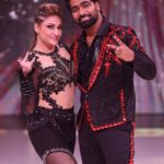 Urvashi Dholakia Instagram - #URVABHAV is ready to slay the JHALAK JOURNEY Having @urvashidholakia mam as a partner is a blessing … was always a fan of her art and work … and now dancing with her is like a dream come true … the aura the energy she has will be rarely seen in someone … SHERNI I got in this journey … DEDICATED FOCUSED AND LOVE FOR THE WORK is gonna win your hearts Need your support from the first go so that we keep entertaining you all and win you guys @sonytvofficial @malaikaaroraofficial mam @arshad_warsi sir @farahkhankunder mam @rithvik_d @gauaharkhan Costumes : @harshalds @komalsoni_ @shilpa.suraj.chhabra #teamvaibhav #vabsian #teamvabs #blessed #gratitude #keepwinninghearts #bappamoraya #bappalakshthev #urvabhav #jhalakdikhlaja #performer #entertainer #choreographer #dance Mumbai, Maharashtra