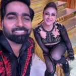 Urvashi Dholakia Instagram - A great beginning with a great partner @vabs_blockbusterentertainer 🤗✨ Can’t wait to explore the world of Dance with you💞🤗 A very special mention to @komalsurve23 & @shivamwankhede30 ❤️ Who have been my motivation for the last 20 days ❤️ I am truly blessed to have such a great team to guide me to teach me, and most importantly to encourage me that nothing is impossible! ❤️❤️❤️❤️ Pls don’t forget to watch #jhalakdikhhlajaa SEASON 11 only on @sonytvofficial starting 11th November (this Saturday) 😁 at 9:30pm 🤩 #urvashidholakia #dance #new #show #new #beginning #gratitude #❤️