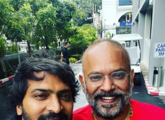 Vaibhav Reddy Instagram - Happpyyy birthday my darling brother @venkat_prabhu ❤️❤️🤩🤩#ᴛʜᴀʟᴀᴘᴀᴛʜʏ68 Pattaya Discovery Beach Hotel