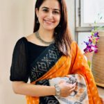 Vaidehi Parashurami Instagram - दीपावलीच्या मनःपूर्वक शुभेच्छा!!! 🪔 Happy Diwali to you and your loved ones! 🎆🎇 #narakchaturdashi #laxmipoojan #diwali #traditional #saree #love