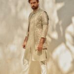 Vaishnav Tej Instagram - Minty for the beautiful wedding #varunlav Styled by - @ashwin_ash1 & @hassankhan_3 Style team - @ahmedxmirza Outfit - @shantanunikhil Shoes - @shutiqofficial Shot by - @arifminhaz Make up - @vamsi_makeupartist Hair - @stylist_pranav Costumer - @chraju139