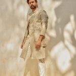 Vaishnav Tej Instagram - Minty for the beautiful wedding #varunlav Styled by - @ashwin_ash1 & @hassankhan_3 Style team - @ahmedxmirza Outfit - @shantanunikhil Shoes - @shutiqofficial Shot by - @arifminhaz Make up - @vamsi_makeupartist Hair - @stylist_pranav Costumer - @chraju139