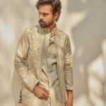 Vaishnav Tej Instagram - Minty for the beautiful wedding #varunlav Styled by - @ashwin_ash1 & @hassankhan_3 Style team - @ahmedxmirza Outfit - @shantanunikhil Shoes - @shutiqofficial Shot by - @arifminhaz Make up - @vamsi_makeupartist Hair - @stylist_pranav Costumer - @chraju139