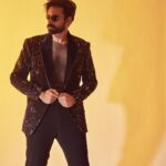 Vaishnav Tej Instagram - It’s shine and glitter for the cocktail night of #varunlav Styled by - @ashwin_ash1 & @hassankhan_3 Style team - @ahmedxmirza Outfit - @varunchakkilam Shoes - @shutiqofficial Shot by - @arifminhaz Make up - @vamsi_makeupartist Costumer - @chraju139 Hair - @stylist_pranav
