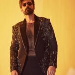 Vaishnav Tej Instagram - It’s shine and glitter for the cocktail night of #varunlav Styled by - @ashwin_ash1 & @hassankhan_3 Style team - @ahmedxmirza Outfit - @varunchakkilam Shoes - @shutiqofficial Shot by - @arifminhaz Make up - @vamsi_makeupartist Costumer - @chraju139 Hair - @stylist_pranav