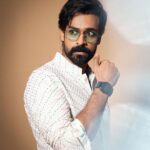Vaishnav Tej Instagram - And The Festive Season Begins🎇 Styled by - @ashwin_ash1 & @hassankhan_3 Styling team - @ahmedxmirza Outfit - @arjandugal @perniaspopupshop Shot by - @pranav.foto