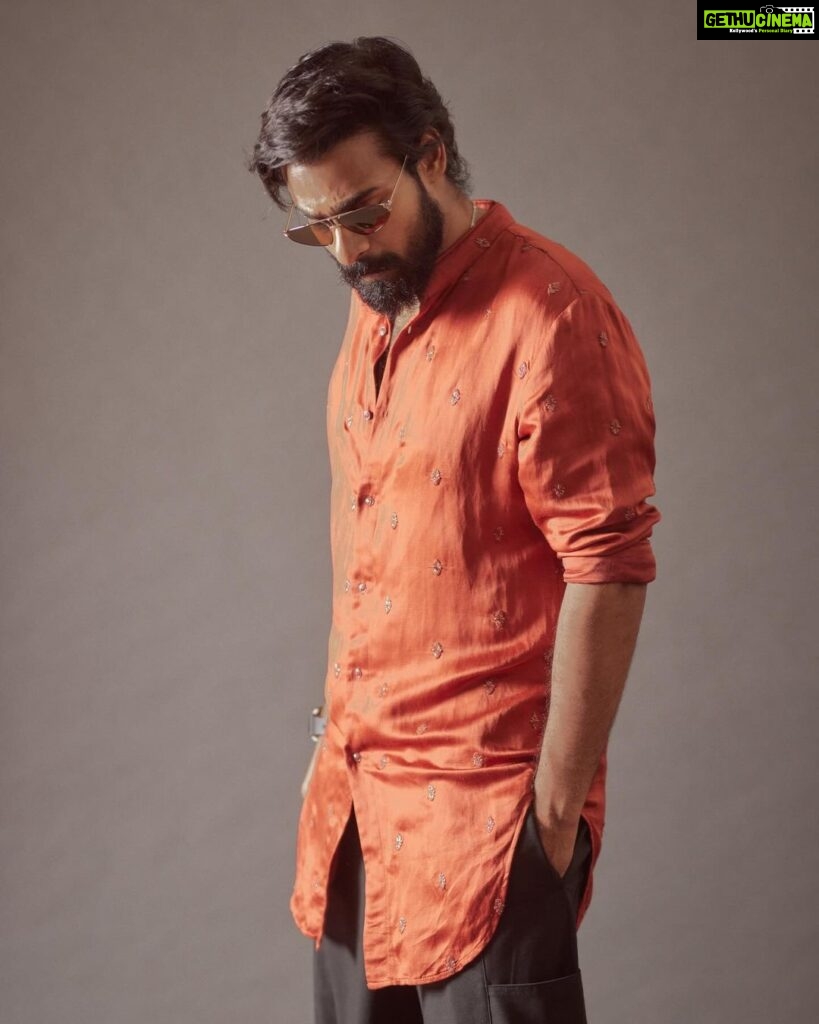 Vaishnav Tej Instagram - There’s something dressy about being casual 👓 Styled by - @ashwin_ash1 & @hassankhan_3 Style team - @avinash_kajjam @ahmedxmirza Outfit - @kunalrawalofficial Shot by - @arifminhaz