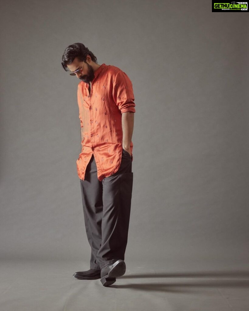 Vaishnav Tej Instagram - There’s something dressy about being casual 👓 Styled by - @ashwin_ash1 & @hassankhan_3 Style team - @avinash_kajjam @ahmedxmirza Outfit - @kunalrawalofficial Shot by - @arifminhaz