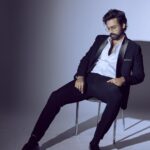Vaishnav Tej Instagram - Dark Knight #varunlav ‘s reception Styled by - @ashwin_ash1 & @hassankhan_3 Style team - @ahmedxmirza Outfit - @varunchakkilam Shoes - @shutiqofficial Shot by - @arifminhaz Make up - @vamsi_makeupartist Hair - @stylist_pranav Costumer - @chraju139