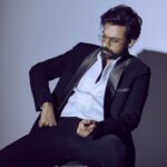 Vaishnav Tej Instagram - Dark Knight #varunlav ‘s reception Styled by - @ashwin_ash1 & @hassankhan_3 Style team - @ahmedxmirza Outfit - @varunchakkilam Shoes - @shutiqofficial Shot by - @arifminhaz Make up - @vamsi_makeupartist Hair - @stylist_pranav Costumer - @chraju139