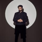 Vaishnav Tej Instagram - Come to the Dark side …. Black love 🖤 #varunlav ‘s Italian reception Styled by - @ashwin_ash1 & @hassankhan_3 Style team - @ahmedxmirza Outfit - @rohitgandhirahulkhanna Shoes - @shutiqofficial Shot by - @arifminhaz Make up - @vamsi_makeupartist Hair - @stylist_pranav Costumer - @chraju139