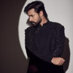 Vaishnav Tej Instagram - Come to the Dark side …. Black love 🖤 #varunlav ‘s Italian reception Styled by - @ashwin_ash1 & @hassankhan_3 Style team - @ahmedxmirza Outfit - @rohitgandhirahulkhanna Shoes - @shutiqofficial Shot by - @arifminhaz Make up - @vamsi_makeupartist Hair - @stylist_pranav Costumer - @chraju139