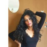 Vaishnavi Dhanraj Instagram - 🦇 #oldblackdress #selfclicked #naturallight #nofilter