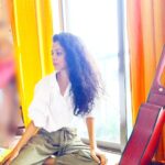 Vaishnavi Dhanraj Instagram - How do you know it's love and not just a crush? Let us apply a simple rule developed by the philosopher and theologian GK Chesterton. True love, he claims, is not blind; rather, it is bound. And the more bound it is, the less blind it becomes. That's the distinction. A crush is blind, which is a good thing. You own a crush, and you don't have to confront the reality of who that other person is. You can put them on a pedestal and lavishly love them, and they will never hurt you. A crush is safe. Nonetheless, a relationship is not safe. A relationship is risky. A relationship means saying, "I'm not just blindly loving and following you; I'm embracing you despite knowing who you really are." You may not always be perfect, and yet I stand with you. Love is not about being blind, love is being bound. A crush is blind, but blissfully so. #fromsource #mondays