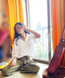 Vaishnavi Dhanraj Instagram - How do you know it's love and not just a crush?

Let us apply a simple rule developed by the philosopher and theologian GK Chesterton. True love, he claims, is not blind; rather, it is bound.

And the more bound it is, the less blind it becomes. That's the distinction. A crush is blind, which is a good thing. You own a crush, and you don't have to confront the reality of who that other person is. You can put them on a pedestal and lavishly love them, and they will never hurt you. A crush is safe.

Nonetheless, a relationship is not safe. A relationship is risky. A relationship means saying, "I'm not just blindly loving and following you; I'm embracing you despite knowing who you really are."

You may not always be perfect, and yet I stand with you.

Love is not about being blind, love is being bound. A crush is blind, but blissfully so. 

#fromsource #mondays