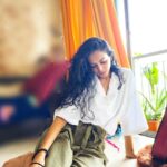 Vaishnavi Dhanraj Instagram - How do you know it's love and not just a crush? Let us apply a simple rule developed by the philosopher and theologian GK Chesterton. True love, he claims, is not blind; rather, it is bound. And the more bound it is, the less blind it becomes. That's the distinction. A crush is blind, which is a good thing. You own a crush, and you don't have to confront the reality of who that other person is. You can put them on a pedestal and lavishly love them, and they will never hurt you. A crush is safe. Nonetheless, a relationship is not safe. A relationship is risky. A relationship means saying, "I'm not just blindly loving and following you; I'm embracing you despite knowing who you really are." You may not always be perfect, and yet I stand with you. Love is not about being blind, love is being bound. A crush is blind, but blissfully so. #fromsource #mondays