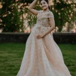 Vaishnavi Gowda Instagram - Make yourself proud ✨ Outfit- @rentyourlook_by_chandangowda 📸 - @d_ee_kshi MUA - @nayanamakeoverstudio