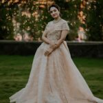 Vaishnavi Gowda Instagram - Make yourself proud ✨ Outfit- @rentyourlook_by_chandangowda 📸 - @d_ee_kshi MUA - @nayanamakeoverstudio
