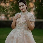Vaishnavi Gowda Instagram - Make yourself proud ✨ Outfit- @rentyourlook_by_chandangowda 📸 - @d_ee_kshi MUA - @nayanamakeoverstudio