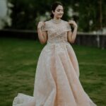 Vaishnavi Gowda Instagram - Make yourself proud ✨ Outfit- @rentyourlook_by_chandangowda 📸 - @d_ee_kshi MUA - @nayanamakeoverstudio