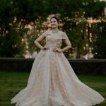 Vaishnavi Gowda Instagram - Make yourself proud ✨ Outfit- @rentyourlook_by_chandangowda 📸 - @d_ee_kshi MUA - @nayanamakeoverstudio