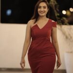 Vaishnavi Gowda Instagram - Just looking like a wow. 😉 Outfit- @shimmer_designer_studio 🎥- @pkstudiophotography
