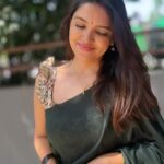 Vani Bhojan Instagram - 🫶 saree @mathugai_handlooms #VB