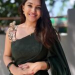 Vani Bhojan Instagram - 🫶 saree @mathugai_handlooms #VB