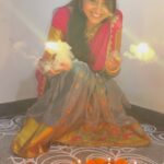Varshini Sounderajan Instagram – Andhariki Diwali subhakhanshalu 🙏