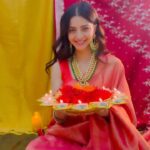 Vedhika Instagram - #HappyDiwali 🪔💖 to you and your family 🪔