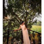 Veebha Anand Instagram - The most beautiful day! Happy Navmi every one! Blessed and grateful for everything🤍 @tamairafashion thank you for this beautiful saari! You have my heart!! 🤍🪷