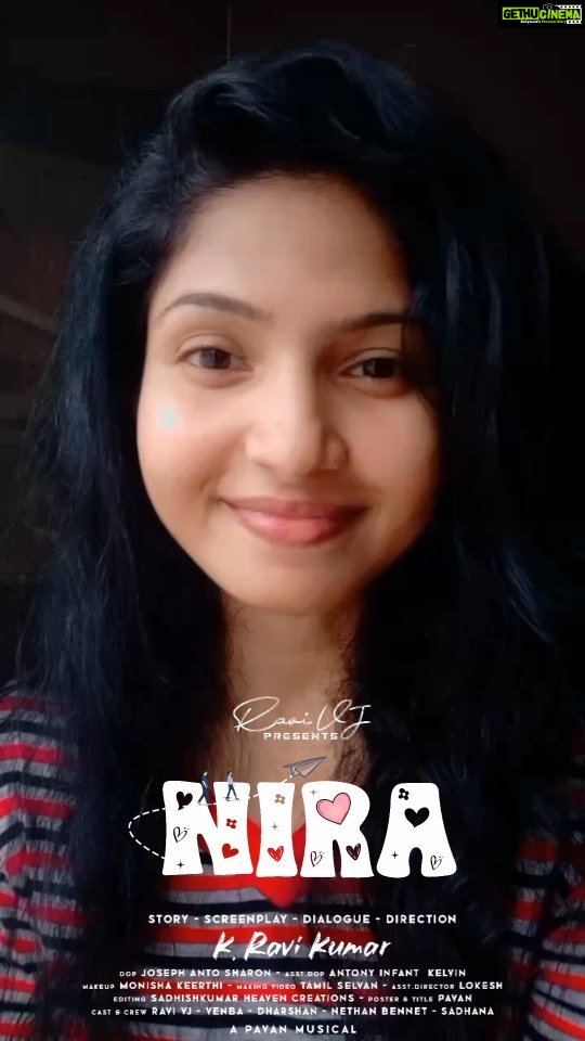Venba Instagram - Nira is coming to you tomorrow at 11 a.m. in our CHECKMATE YouTube Channel. Introducing our heroine @venba.official as Nivi. Stay tuned and subscribe for more updates. #nira #webseries #love #checkmate #ravivjactor #venba #ravinivi #lovewebseries #release #tomorrow #trending #reels #instagram