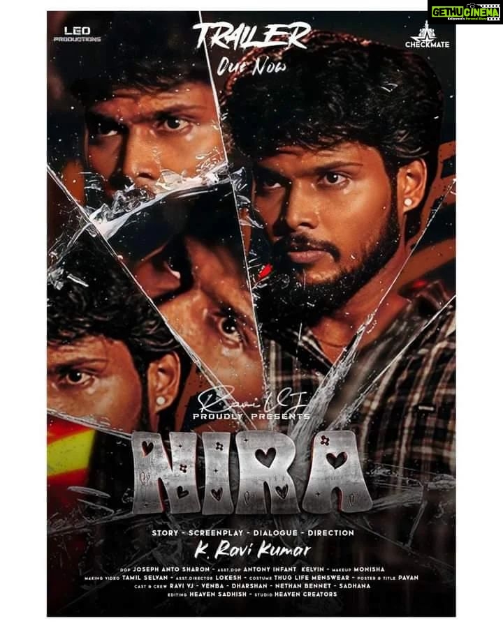 Venba Instagram - "NIRA " π©ββ€οΈβπ¨ trailer OUT NOWπ€© link in story and highlights Do watch and subscribe @checkmateoriginals πβ€ @ravi_vj_actor @dharshanoffcl @nethen_bennet @jascaptures_ @heavencreators_studio @__lokeshwaran.__ @_pavan_._._ @monisha_keerthii #nira #trailer #explore #love #trending #vibes #kollywood #instagram #cinema #goodvibes #positivity