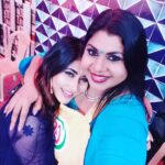 Vichithra Instagram - Daughter's vibes 🥰🥰🥰 @sunitagogoi_offl Love ❤️