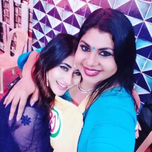 Vichithra Instagram - Daughter's vibes 🥰🥰🥰 @sunitagogoi_offl
Love ❤️