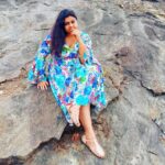 Vichithra Instagram - Aduththadu enna ???? Costume desigh @femme_lia_ #goodmorningall #goodmorningworld🌎 #goodmorningdears #malampuzha #natureisahealer #future #whatnext #planahead #holiday #peace #positivemindset Malampuzha Dam