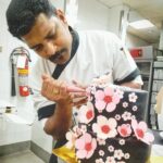 Vichithra Instagram - Reason for winning #tickettofinale and winning #top3 in #cwc4 as was because of @chef_maduraikaran_senthil #chef @gabriel.rajan.3#pastrychef #parkhyatt I am so grateful to both of them for devoting time for me in spite of busy schedules. A special thanks to ... executive chefbalaji #parkhyatt For expert advices and supervision throughout my #cwc4 journey Thankyou @chef_maduraikaran_senthil For #milletsrisotto #vallaraitortillini #chickeninpeanutbuttersauce #chickenroulade with #redwineandgrapesauce #seeragasambabiriyani #lasagna And my finale dish #asianseafoodplatterwiththaisauce and even more . @chef @gabriel.rajan.31 Your #orangechantilly made a remarkable difference in my competition and made People turn around me and looked at me as a tough competitor. #churros for the #kidsround #hazelnutcheeseckewithphyllocrispsand lot more desserts I learnt . What was amazing is that they both believed in organic cooking . They never suggested me to pick a recipe in which any chemical infused for the sake of winning a competition . Their advice for me to follow my heart and enjoy cooking. Which I followed finally I am a winner 🏆 yet #top3 #feelingproud. Thank you sooooo much to @chef_maduraikaran_senthil @gabriel.rajan.31 and @teamhyatt #cwc4. @mediamasons @chef_damu @chefvenkateshbhat #contestants #chef #parkhyatt #velachery #competition