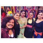 Vichithra Instagram – #goodluck to aneethi movie team for great success . 
Amazing day with lots of fun and laughter

@jovika_vijaykumar  @vanithavijaykumar EVP Film City