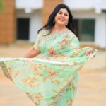 Vichithra Instagram - "I rebel " therefore I exist dears .. Goodmorning all ... 💚💚💚💚💚💚💚💚💚 Photographer @lokesh_photos Costume. @soch stories Jewellery @tharunis_jewellery Location @evpfilmcity #goodmorning #goodvibes #happysunday #positivevibes #staymotivated #weekendvibes