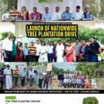Vichithra Instagram - Celebrating Azadi ka amrit Mahotsav: launch of nationwide tree plantation drive | proud to be part of green highway initiatives. Join us in celebrating Azadi ka amrit Mahotsav with the launch of the nationwide tree plantation drive. We are proud to be part of the green highway initiatives, contributing to a greener and more sustainable future. Contact us today to be a part of our impactful tree-planting drives. Together, let's make a difference. To learn more Contact us at 9778 411 911 | 9143 500 500 . . . #azadikaamritmahotsav #launch #nationwide #tree #plantation #drive #greenhighway