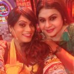 Vichithra Instagram - Whose pout is best ?????????? @vijaytvpugazh or me 🙈🙈🙈🙉🙉🙉🙉 #vijaytvpugazh #vijaytelevision #funmoments #picofdday #cwc #cwc4