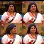 Vichithra Instagram - Solo va ninu kalakuranga. We'll support you mummy. ♥️💯🔥🔥. . . . #Bb7 #biggbossfununlimted #biggbosstamil #disneyhotstartamil #vichitraarmy #vichitra #vijaytelevision #rendulaonnupaakkalaam #white #biggboss