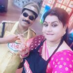 Vichithra Instagram - #today pairing with #gpmuthu . Sincere and hardworking comali of this season. Cute and innocent personality. Don't miss our alapparaigal cooking today. 😅🤣😂 #cwc #cwc4 #disneyplushotstar #starvijay #vijaytelevision