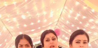 Vichithra Instagram - Ayyo saami 🤣🤣🤣🤣 first #reels no no first #bloopers #bloopers😂 #reelsinstagram #bts #tamilreels #trendingreels❤️ #reelsforu #trendingreelsvideo❤️😍👩‍❤️‍👨 #karthigaideepamserial #zeetamizhserial #zeetamizh #instareels