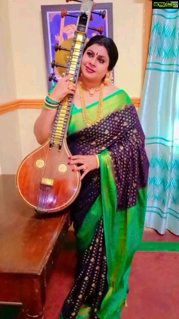 Vichithra Instagram - Everyone loves #music . But this Music creates goosebumps ππ€ππ€ππ€ππ€ππ€ #karthigaideepamserial #zeetamil β€β€β€β€β€β€β€ #zeetamizh #tamilserialactress #bts #myfavourite #myfavouritebgm #sareelove #banarasisaree #elegance #sareelover #instadaily #instalovers #trendingmusic #kantara #kantarareels #musicalinstrument #musicalinstruments #instareelsviral #Δ±nstalike Chennai, India