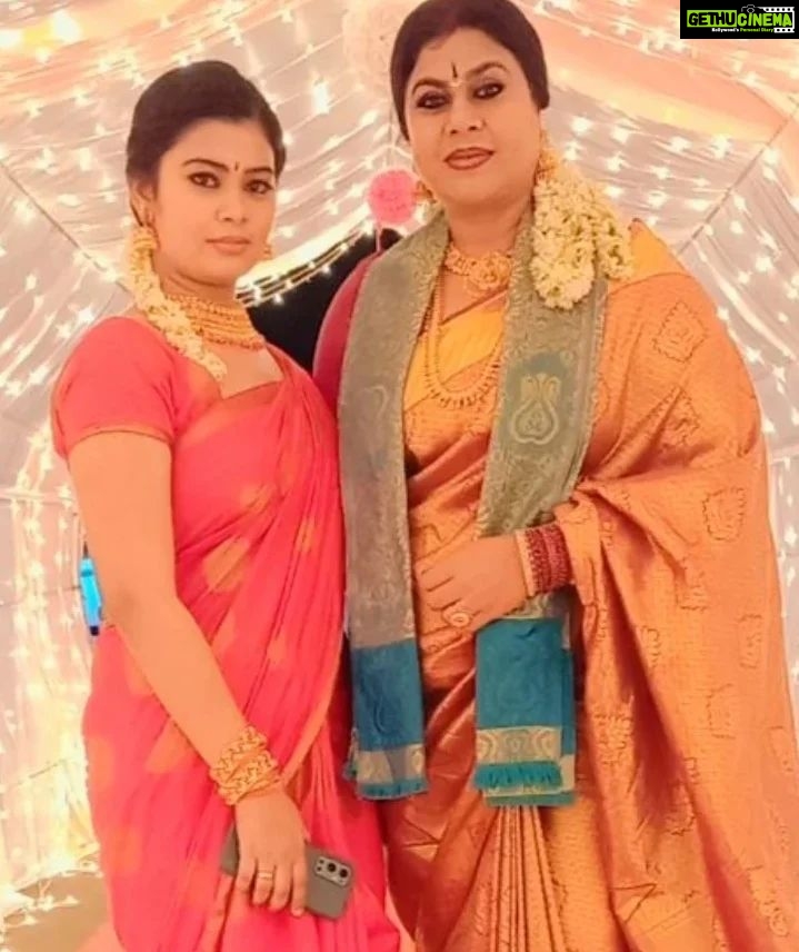 Vichithra Instagram - #Shrees of #karthigaideepamserial #rajashreerupashree 🤩🤩🤩🤩🤩🤩🤩🤩🤩🤩🤩🤩🤩🤩 #happysunday #happysundayeveryone #newpost #newproject #newgetup