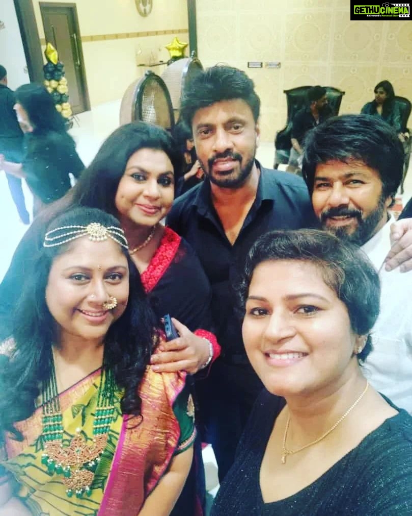 Vichithra - 2.8K Likes - She is 50 but still growing younger and prettier... @brindamurali72 🥰😍🤩❤❤❤
Meeting friends after a long time
#birthdaybash #funtime #metime #party
#actress #picofinstagram #black
#friendsforever #page3magazine #tamilactresses
#dress #lace #time
